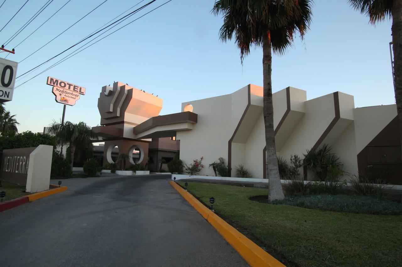 Motel Mediterraneo Mexicali Zewnętrze zdjęcie